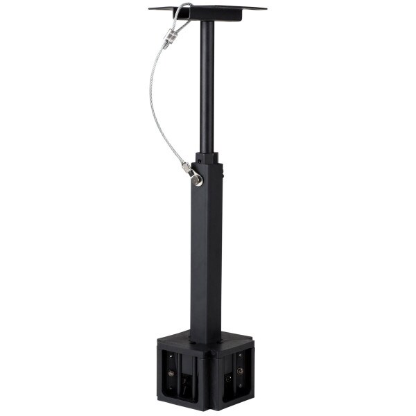 Main product image for Dayton Audio QS204PB 4-Way Pole Mount Speaker Bracke 310-061